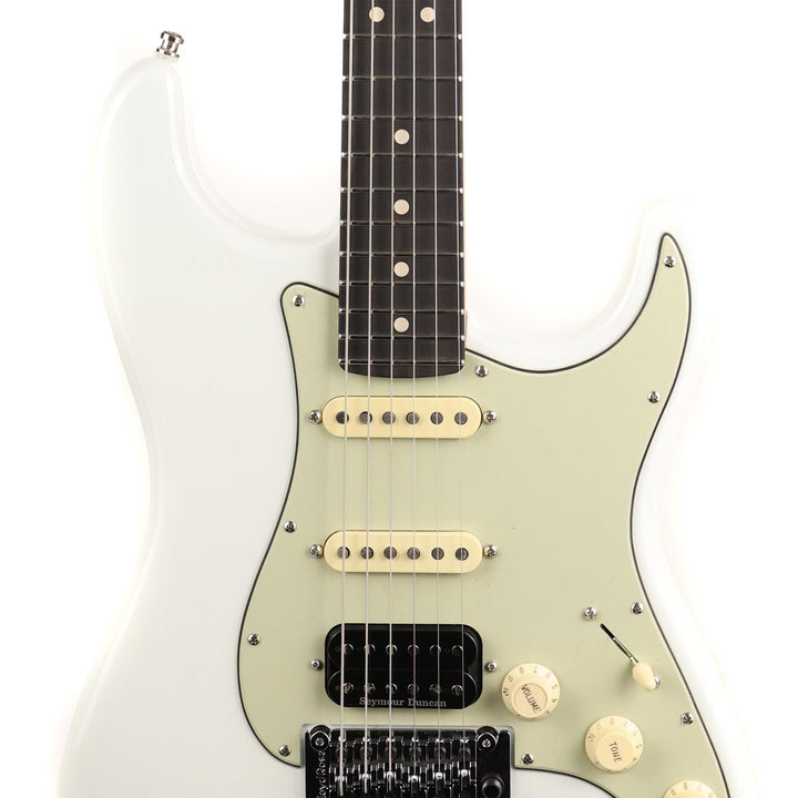 Fender Custom Shop Music Zoo Exclusive ZF Stratocaster NOS Electric Guitar Olympic White
