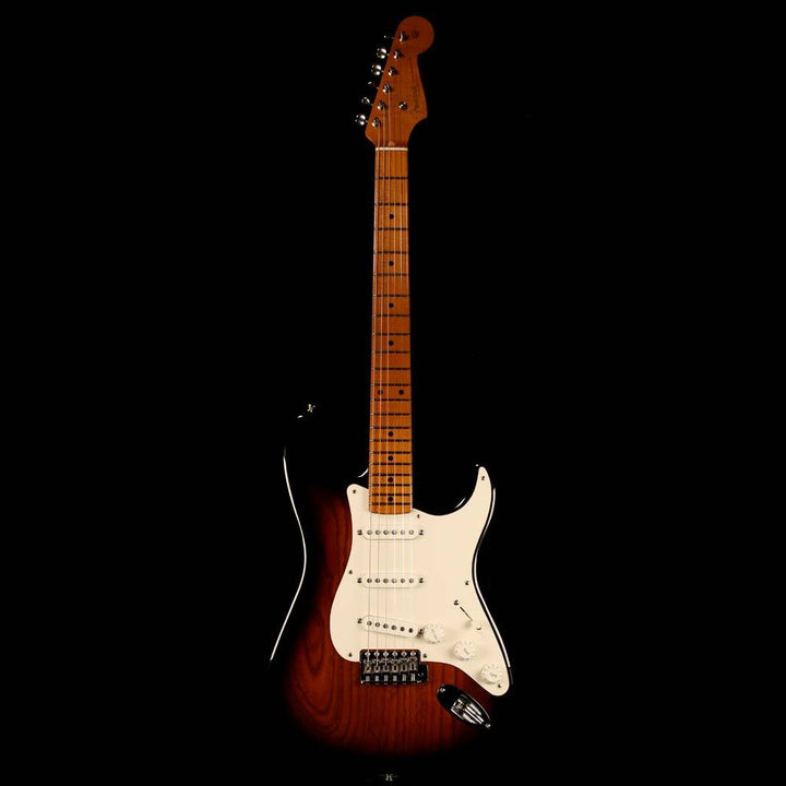 Fender Custom Shop 1955 Stratocaster Reissue Roasted Ash NOS 2-Tone Sunburst