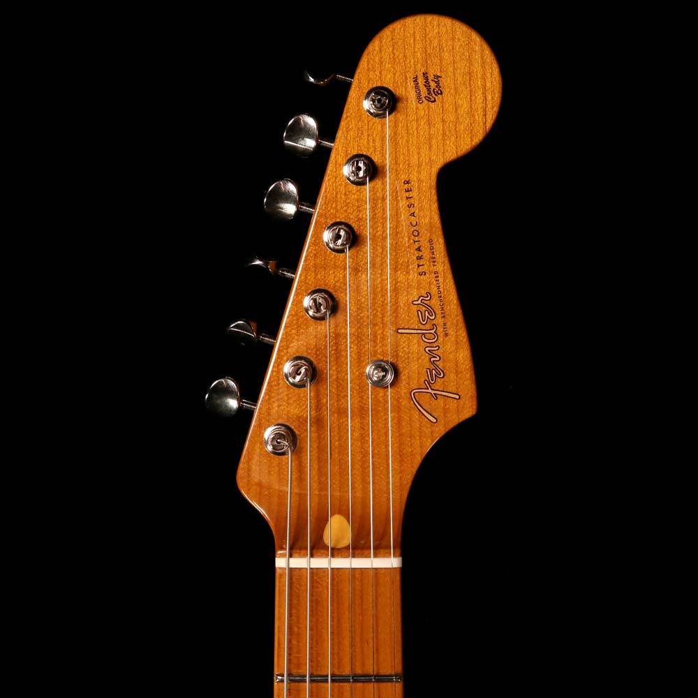 Fender Custom Shop 1955 Stratocaster Reissue Roasted Ash NOS 2-Tone Sunburst — 4