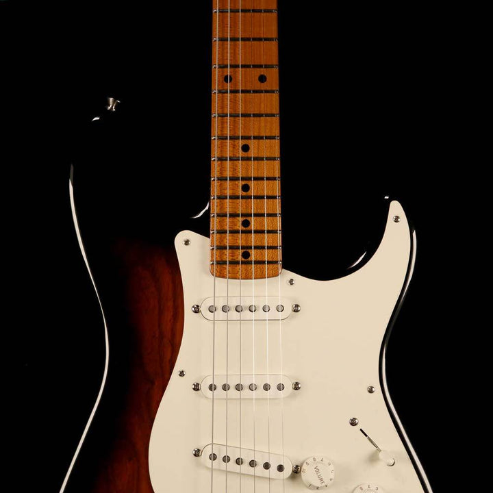Fender Custom Shop 1955 Stratocaster Reissue Roasted Ash NOS 2-Tone Sunburst