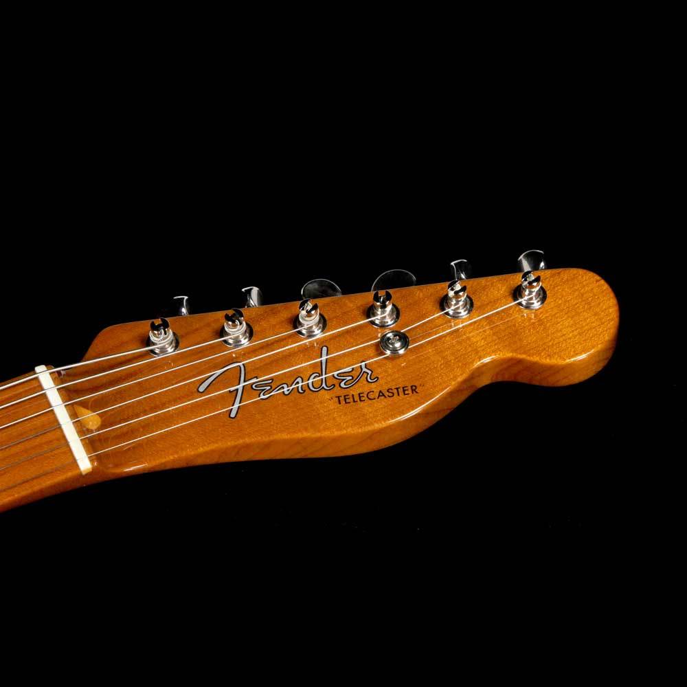 Fender Custom Shop 1955 Telecaster Roasted Ash NOS White Blonde — 4
