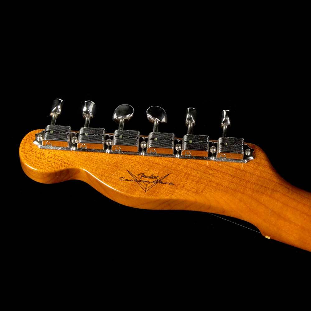 Fender Custom Shop 1955 Telecaster Roasted Ash NOS White Blonde — 5