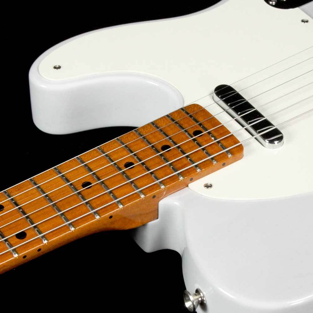 Fender Custom Shop 1955 Telecaster Roasted Ash NOS White Blonde — 7