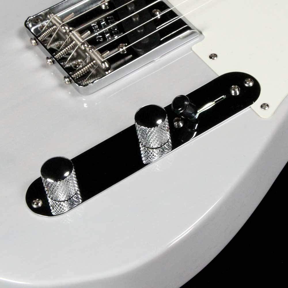 Fender Custom Shop 1955 Telecaster Roasted Ash NOS White Blonde — 8