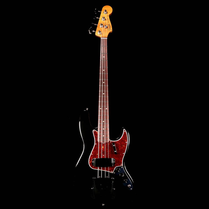 Fender Custom Shop 1964 Jazz Bass Roasted NOS Electric Bass Black