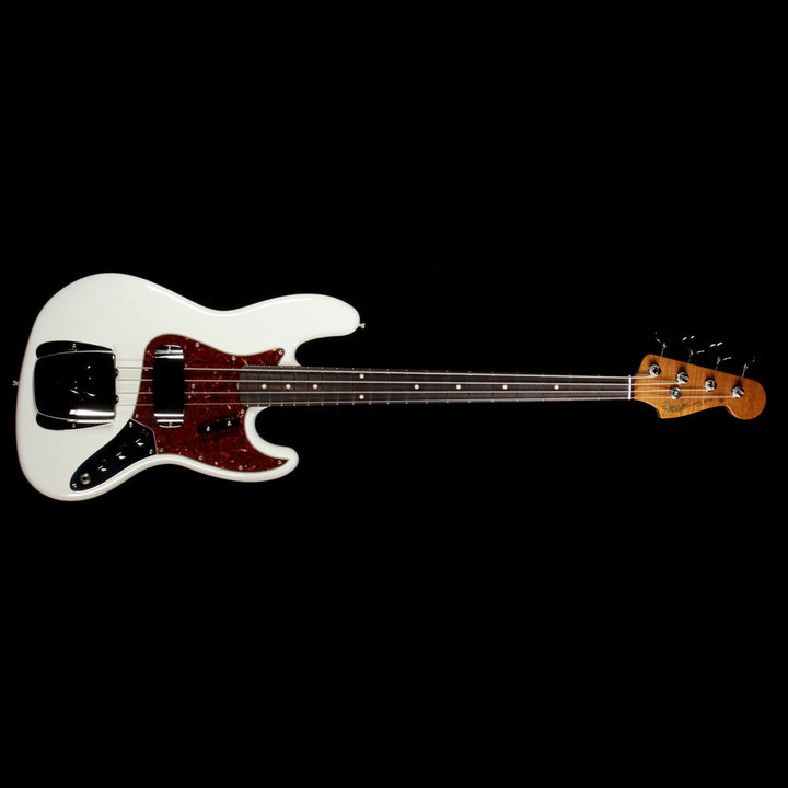 Fender Custom Shop '64 Jazz Bass Roasted Olympic White NOS