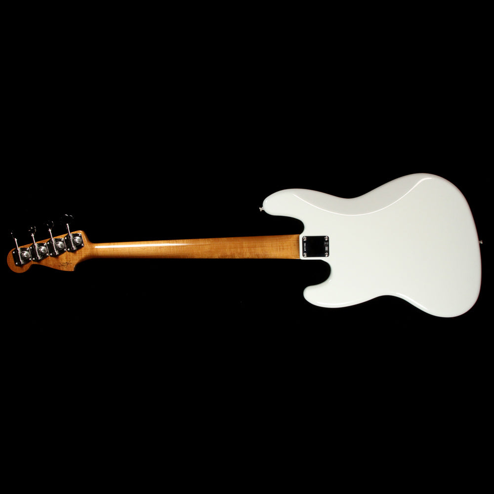 Fender Custom Shop '64 Jazz Bass Roasted Olympic White NOS — 3