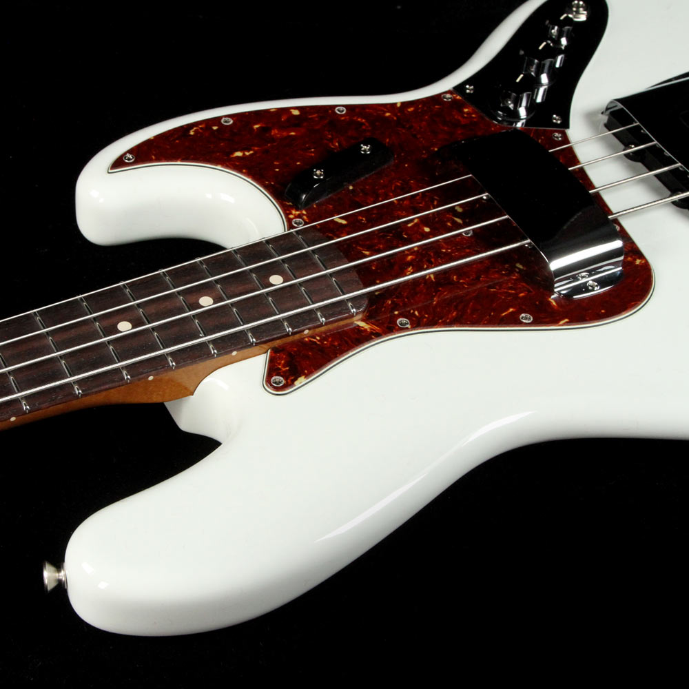 Fender Custom Shop '64 Jazz Bass Roasted Olympic White NOS — 4