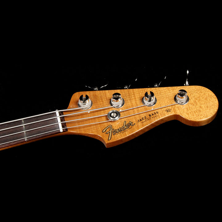 Fender Custom Shop '64 Jazz Bass Roasted Olympic White NOS