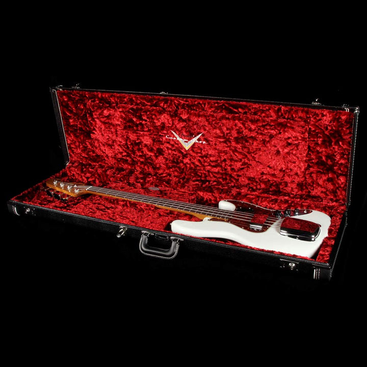 Fender Custom Shop '64 Jazz Bass Roasted Olympic White NOS