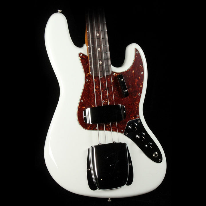 Fender Custom Shop '64 Jazz Bass Roasted Olympic White NOS