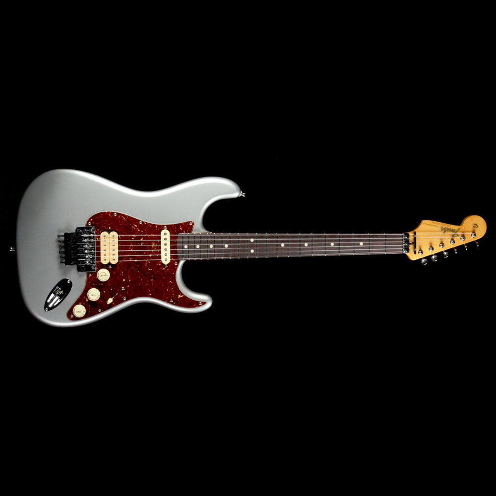 Fender Custom Shop ZF Stratocaster Music Zoo Exclusive NOS Silver Primer — 2
