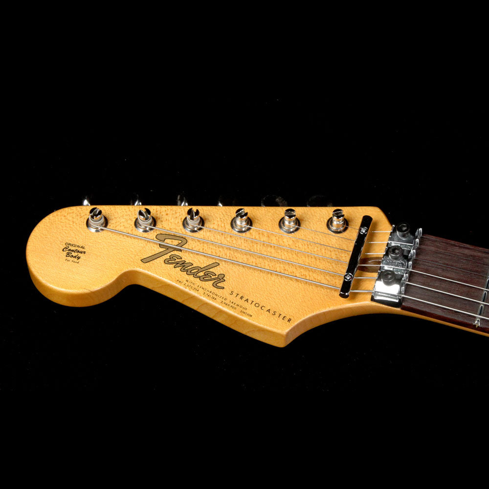 Fender Custom Shop ZF Stratocaster Music Zoo Exclusive NOS Silver Primer — 4