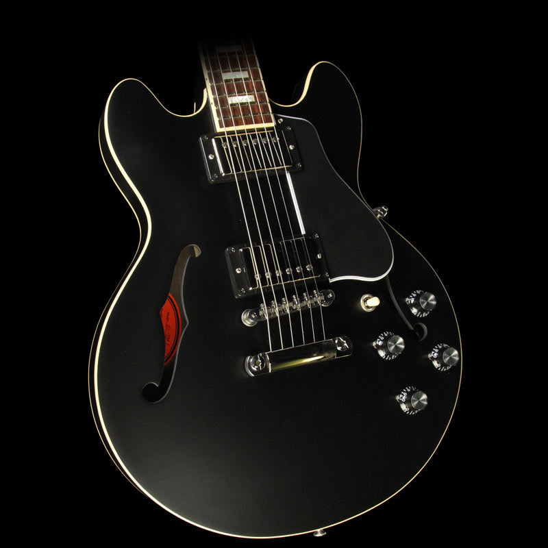 Gibson Memphis ES-339 Electric Guitar Satin Ebony — 1