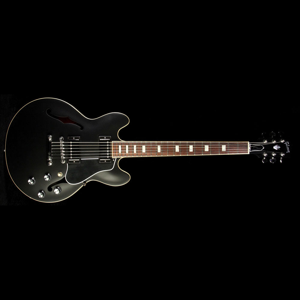 Gibson Memphis ES-339 Electric Guitar Satin Ebony — 2