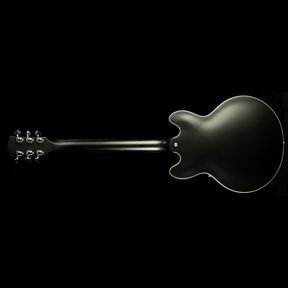 Gibson Memphis ES-339 Electric Guitar Satin Ebony — 3