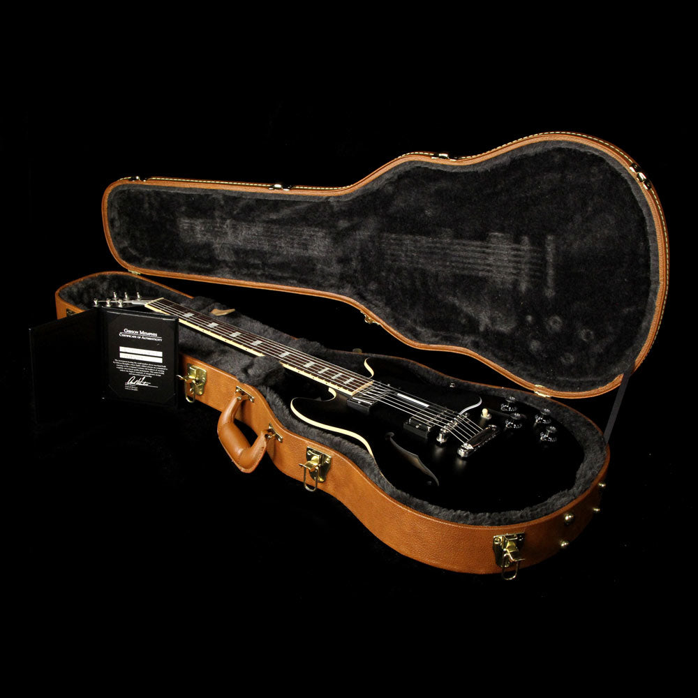 Gibson Memphis ES-339 Electric Guitar Satin Ebony — 5