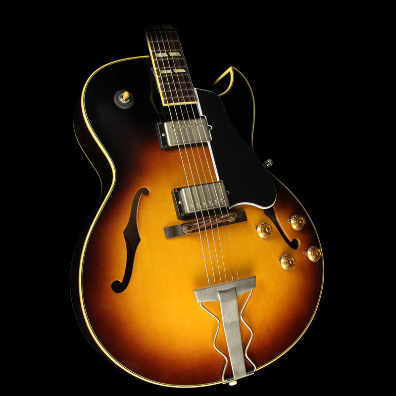 Used Gibson Custom Shop 1959 ES-175 VOS Electric Guitar Vintage Burst — 1