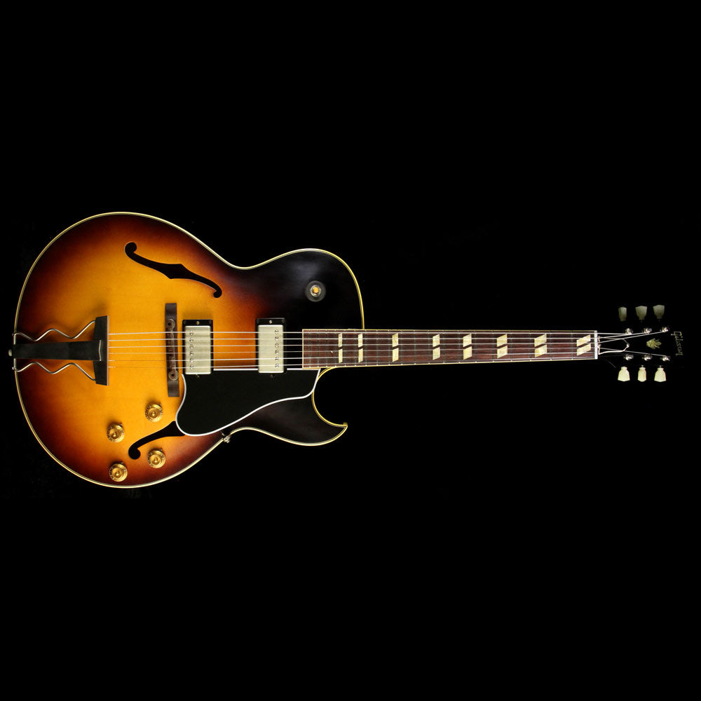 Used Gibson Custom Shop 1959 ES-175 VOS Electric Guitar Vintage Burst — 2