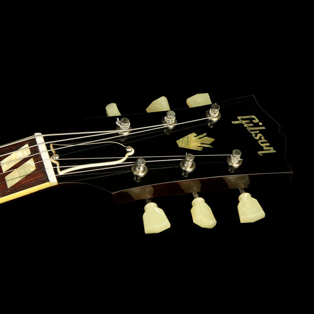 Used Gibson Custom Shop 1959 ES-175 VOS Electric Guitar Vintage Burst — 4