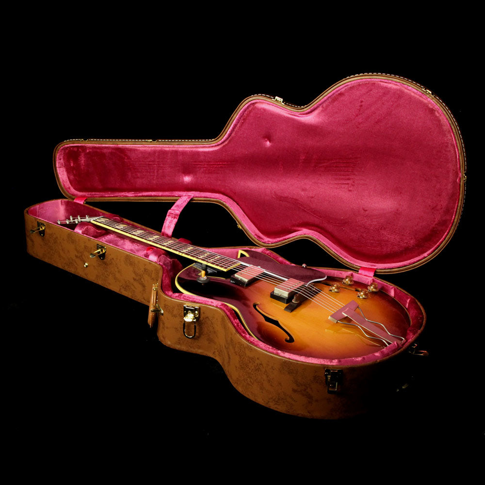 Used Gibson Custom Shop 1959 ES-175 VOS Electric Guitar Vintage Burst — 5