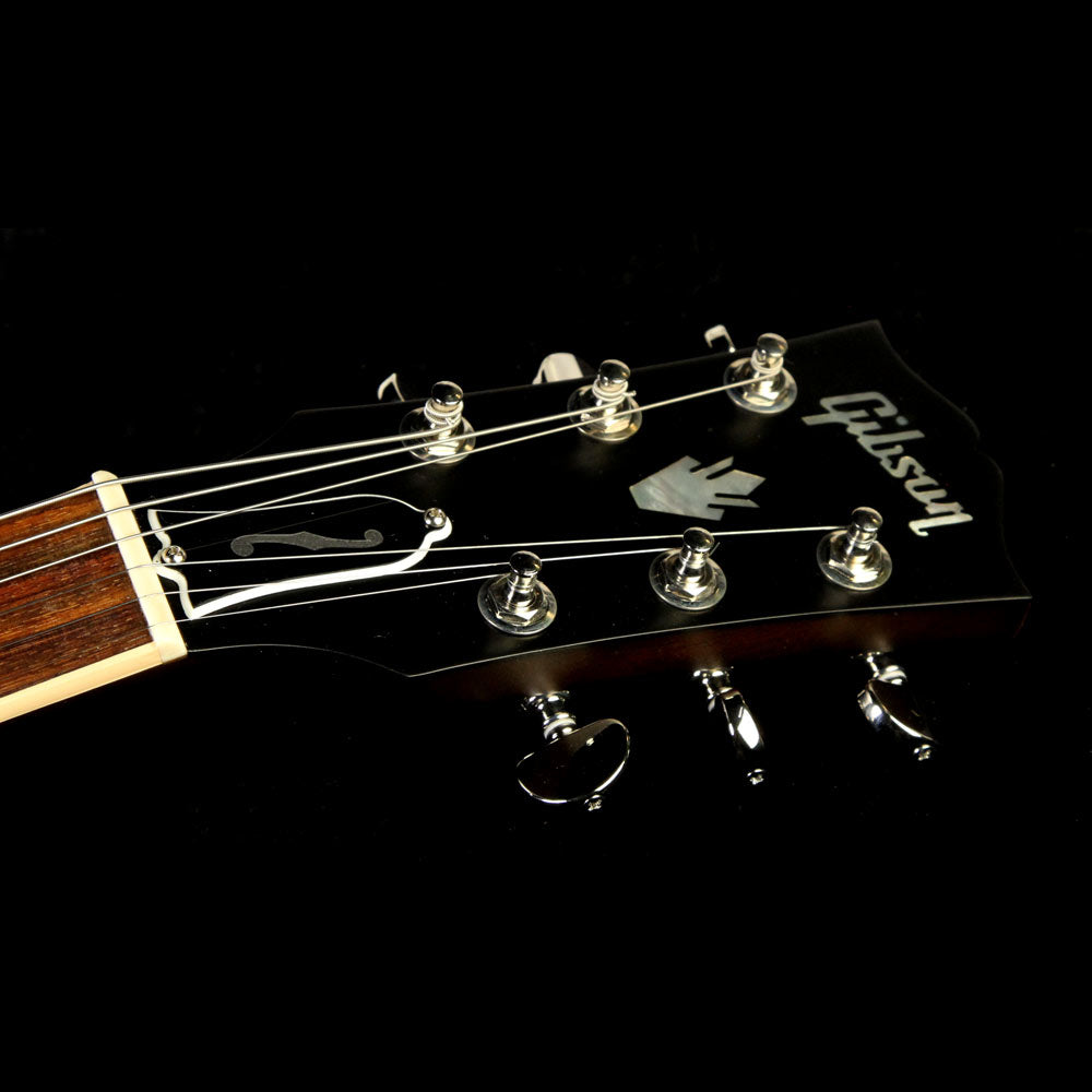 Gibson Memphis ES-335 Satin Electric Guitar Sunset Burst — 4