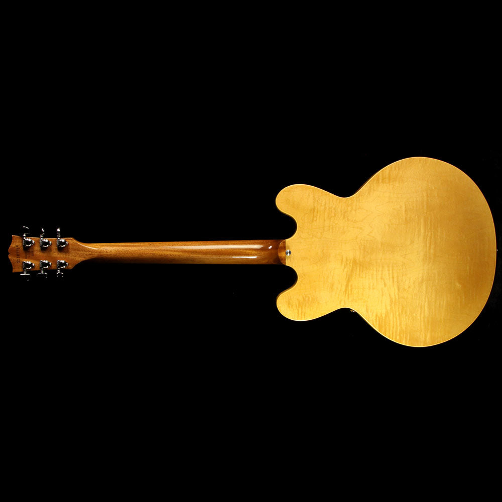 Used Gibson Memphis ES-335 Figured Electric Guitar Natural — 3