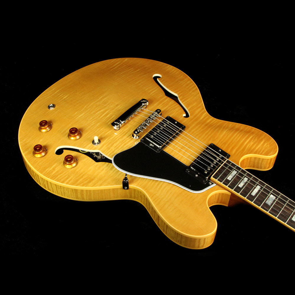 Used Gibson Memphis ES-335 Figured Electric Guitar Natural — 7