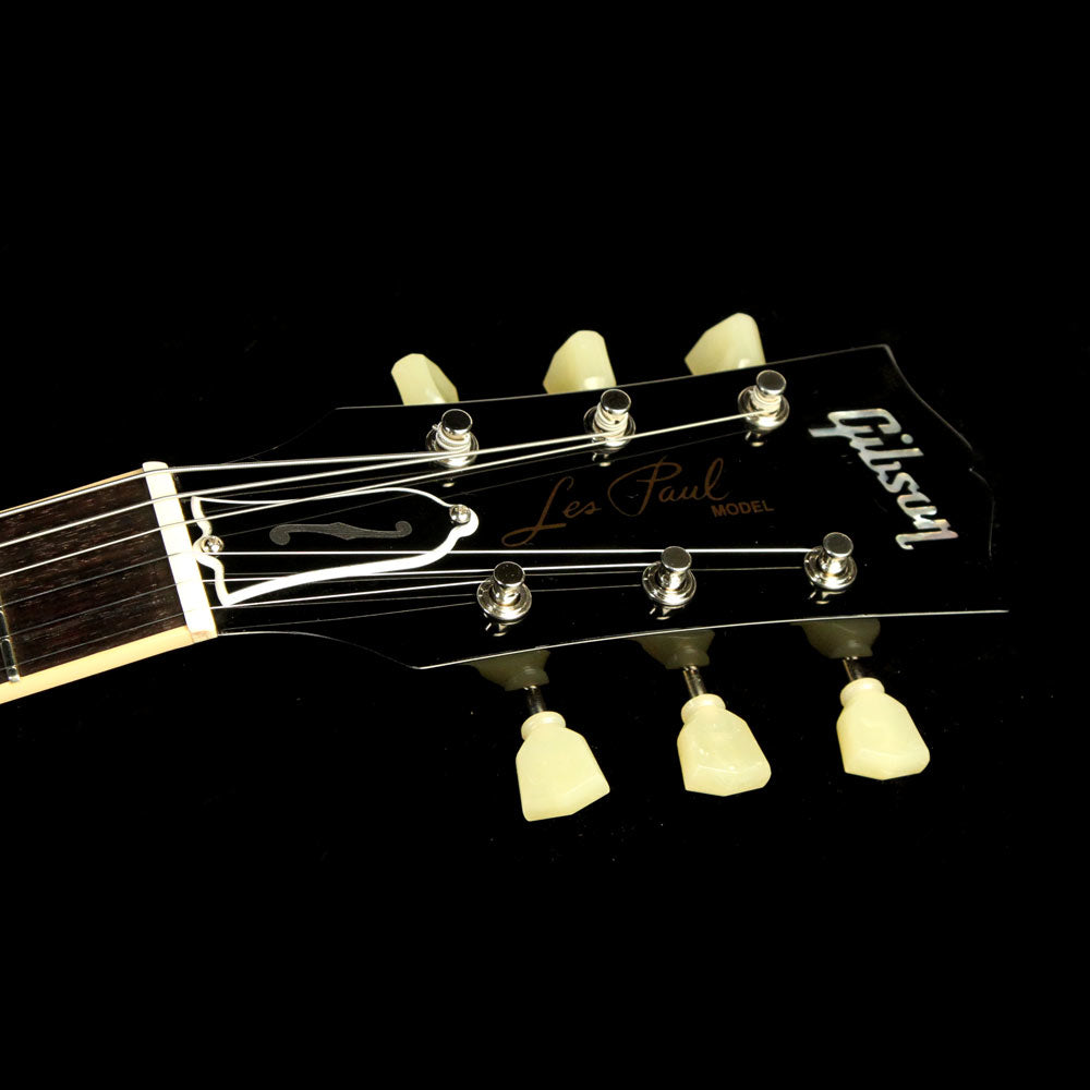 Used Gibson Memphis ES-Les Paul Electric Guitar Ebony — 4