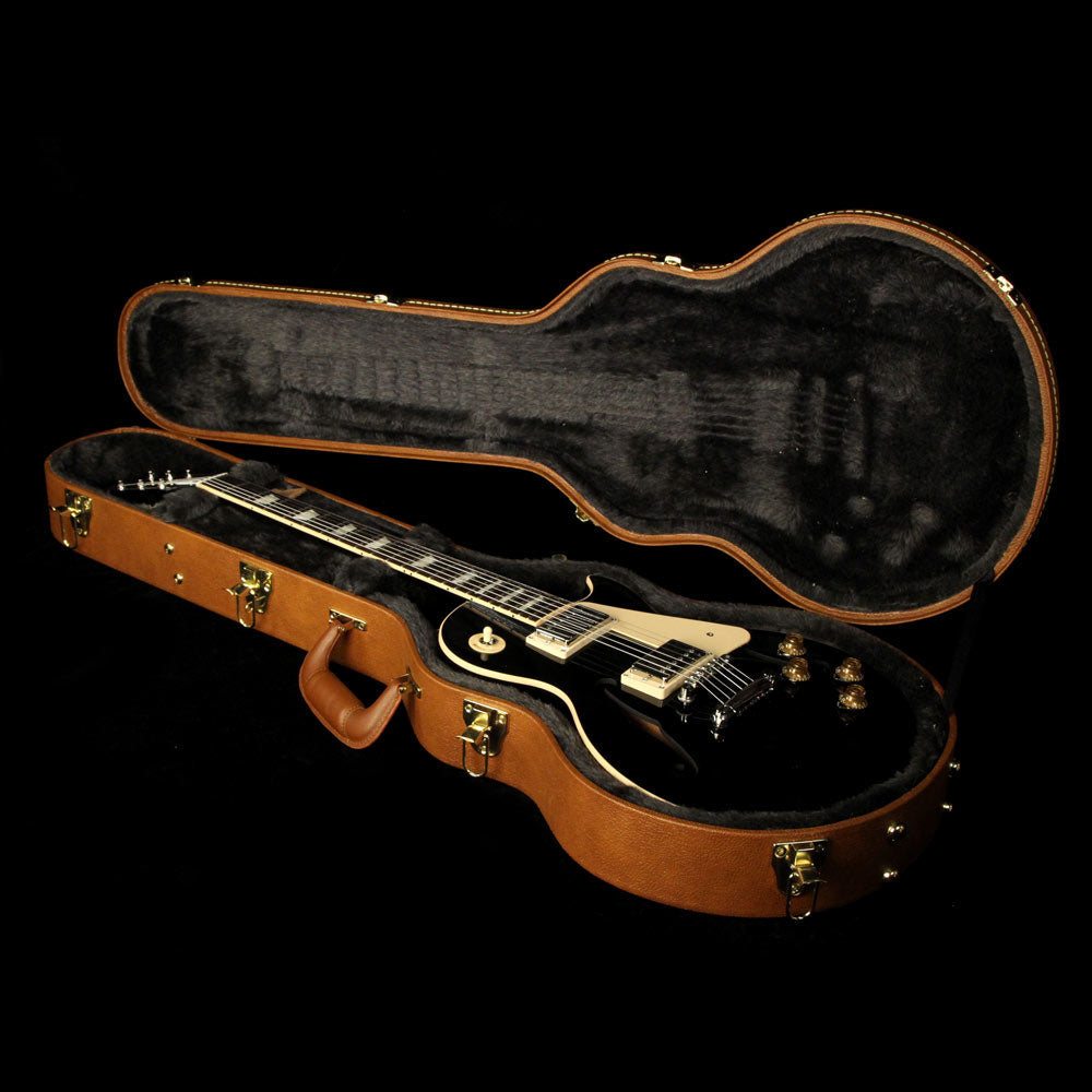 Used Gibson Memphis ES-Les Paul Electric Guitar Ebony — 5