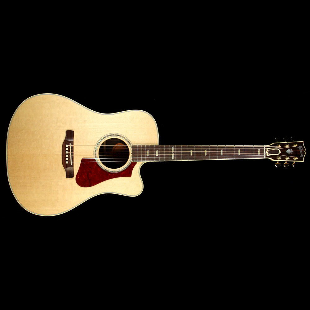 Used Gibson Montana HP 835 Supreme Acoustic Guitar Antique Natural — 2