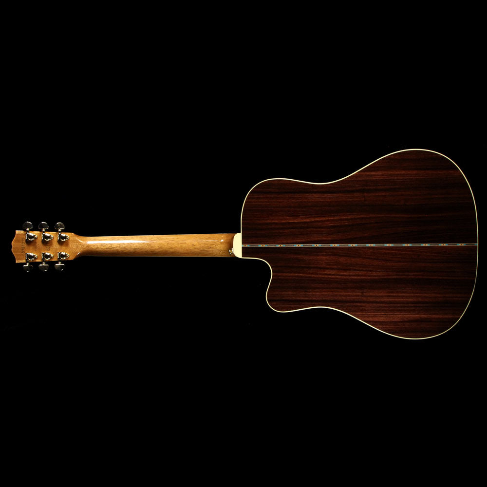 Used Gibson Montana HP 835 Supreme Acoustic Guitar Antique Natural — 3