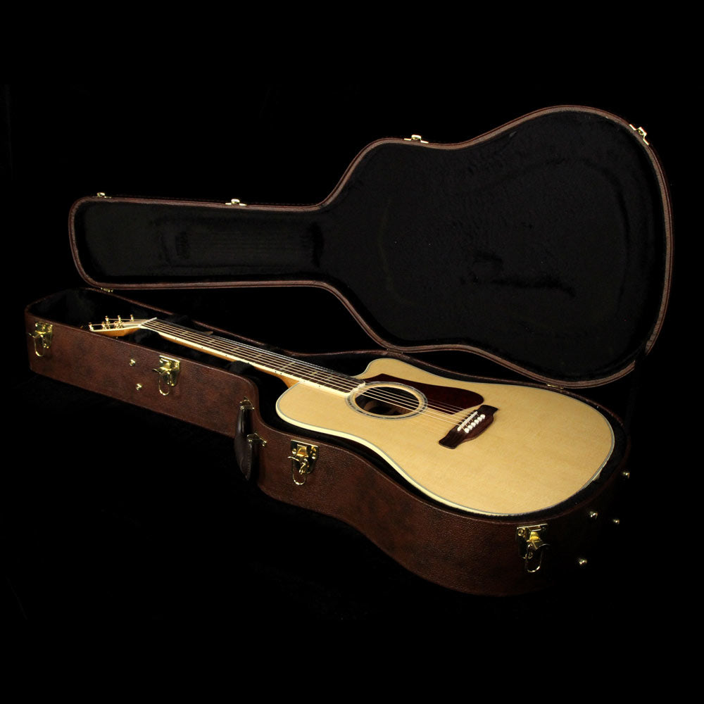 Used Gibson Montana HP 835 Supreme Acoustic Guitar Antique Natural — 5