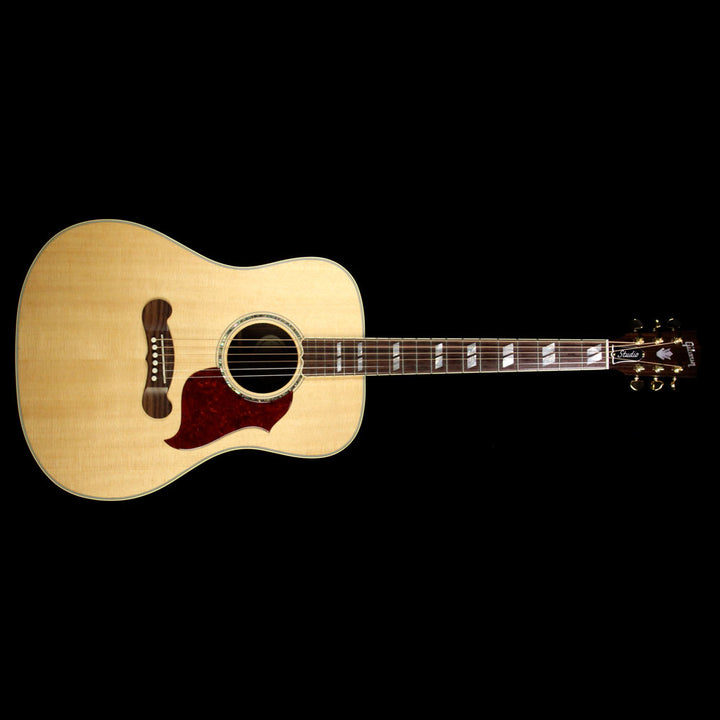 Used Gibson Montana Songwriter Deluxe Studio Acoustic-Electric Guitar Natural
