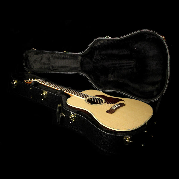 Used Gibson Montana Songwriter Deluxe Studio Acoustic-Electric Guitar Natural