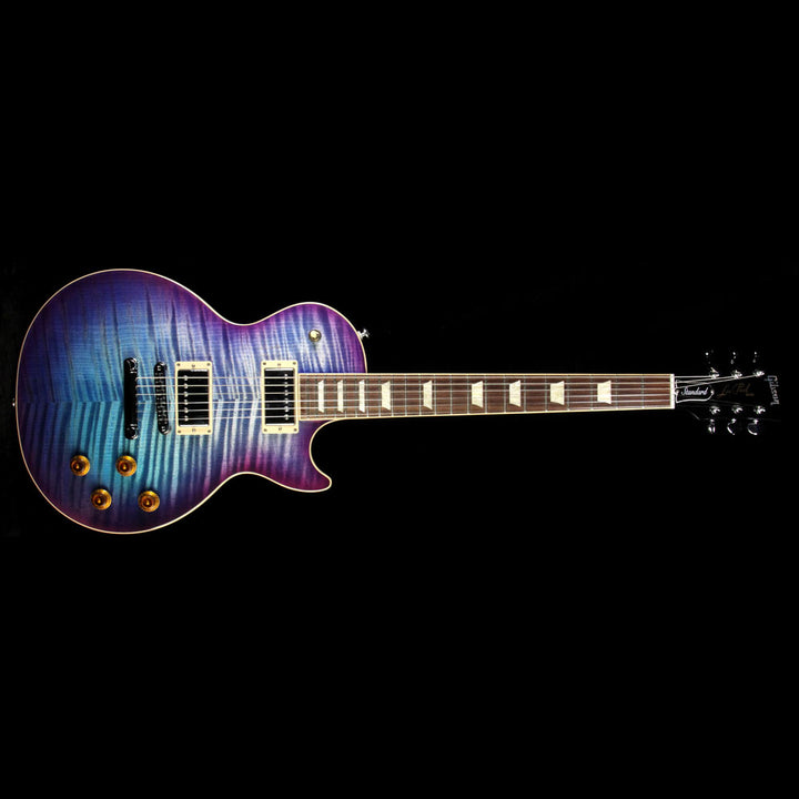 Used 2017 Gibson Les Paul Standard T Electric Guitar Blueberry Burst
