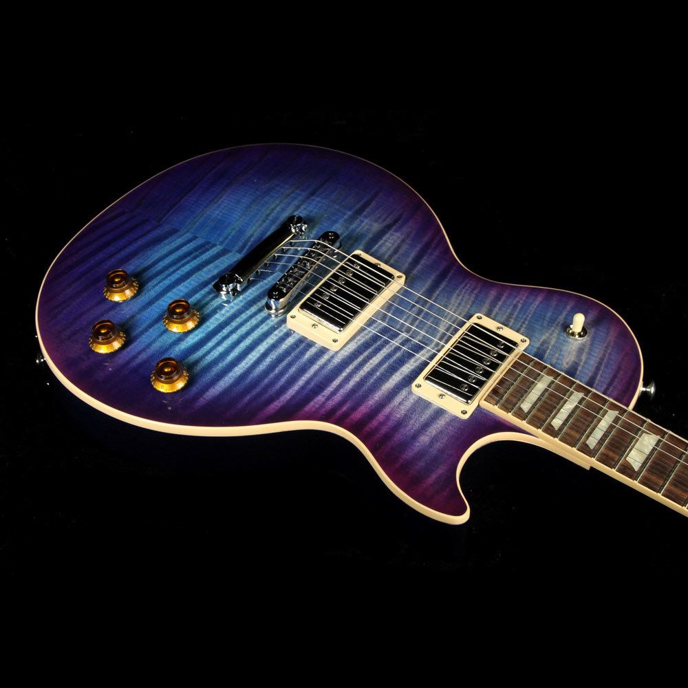 Used 2017 Gibson Les Paul Standard T Electric Guitar Blueberry Burst — 5
