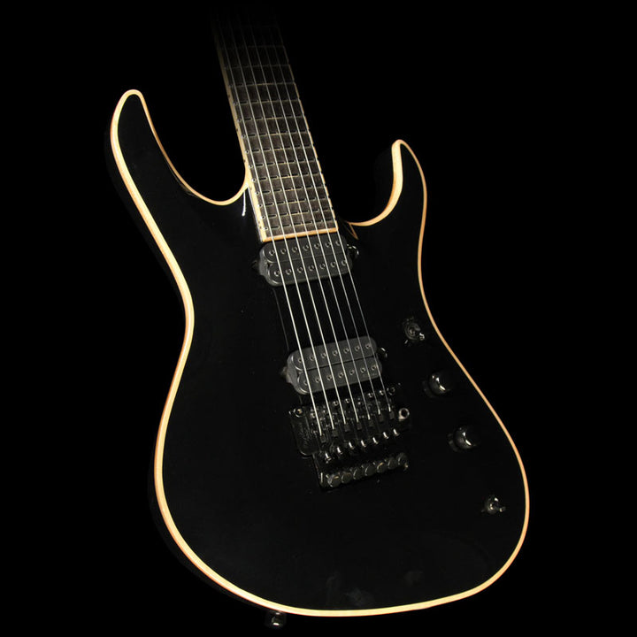 Used 2014 Jackson Chris Broderick Soloist 7-String Electric Guitar Black