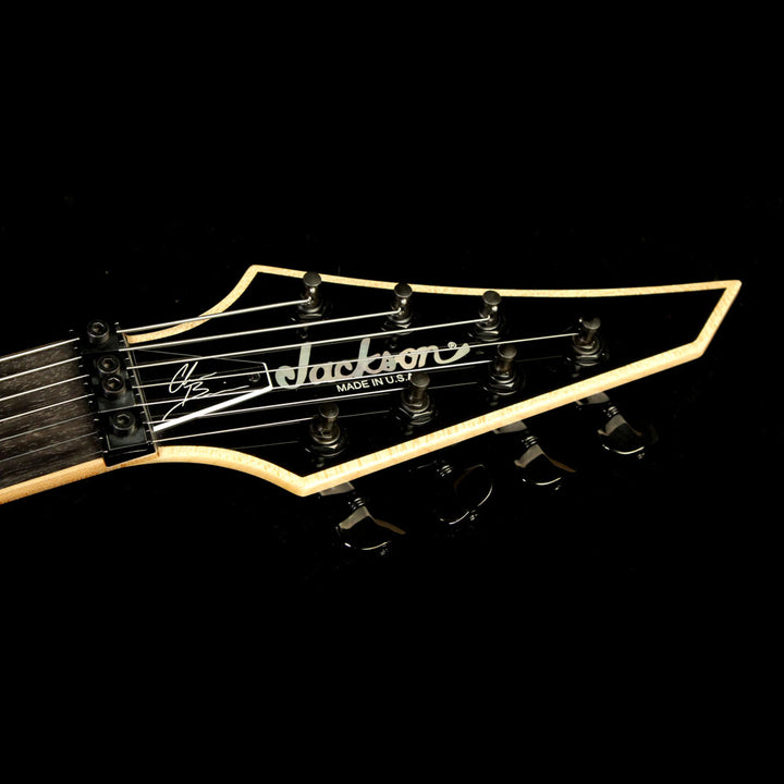 Used 2014 Jackson Chris Broderick Soloist 7-String Electric Guitar Black