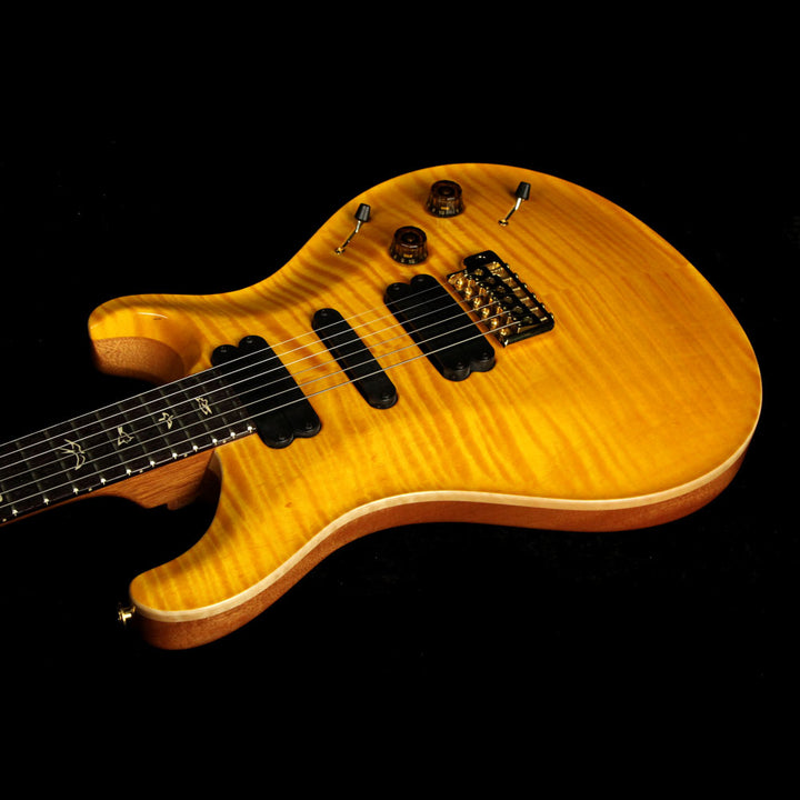 Used 2011 Paul Reed Smith 513 Ten-Top Electric Guitar Vintage Yellow
