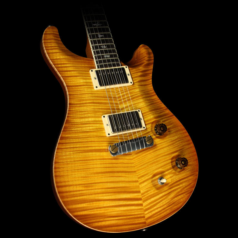 Used 2010 Paul Reed Smith McCarty Double Cut Electric Guitar Vintage Amber Burst — 1