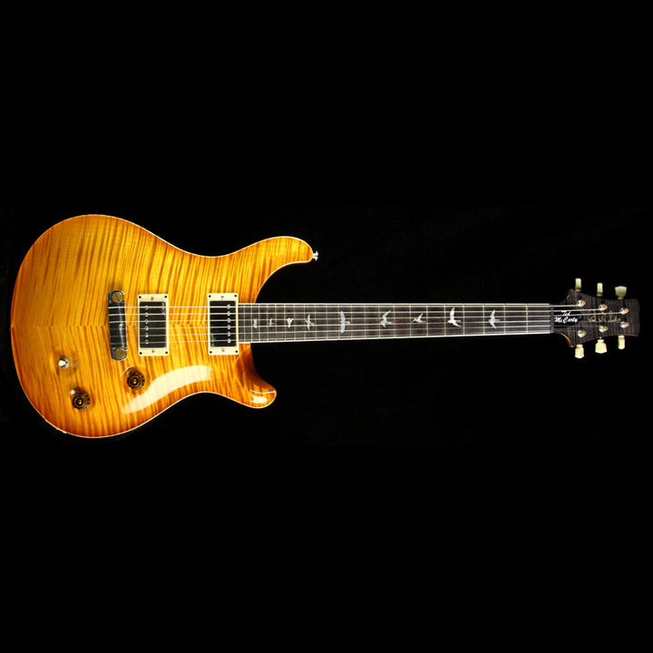 Used 2010 Paul Reed Smith McCarty Double Cut Electric Guitar Vintage Amber Burst