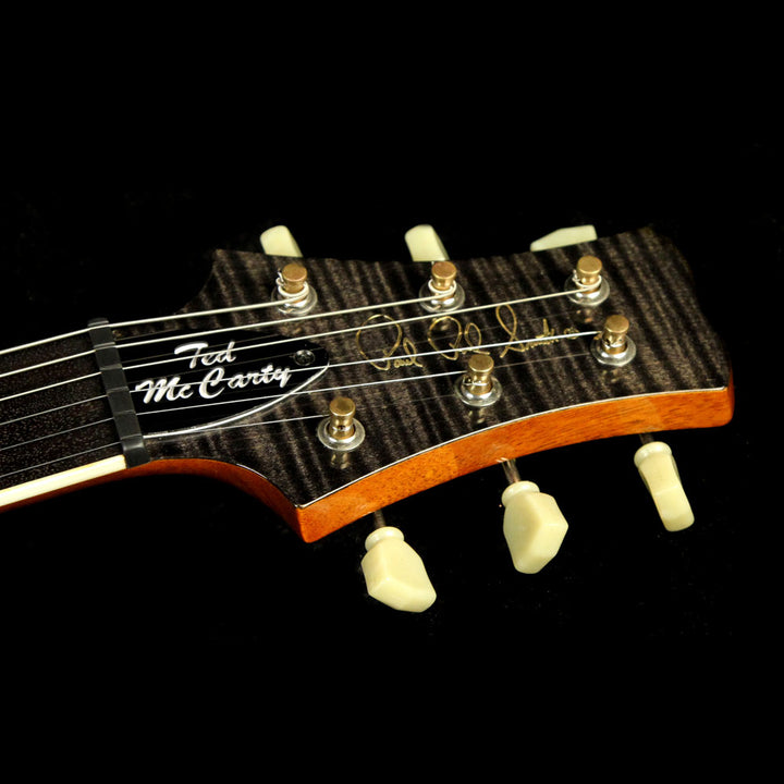 Used 2010 Paul Reed Smith McCarty Double Cut Electric Guitar Vintage Amber Burst