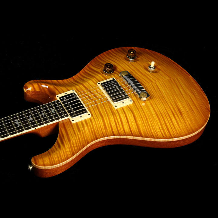 Used 2010 Paul Reed Smith McCarty Double Cut Electric Guitar Vintage Amber Burst