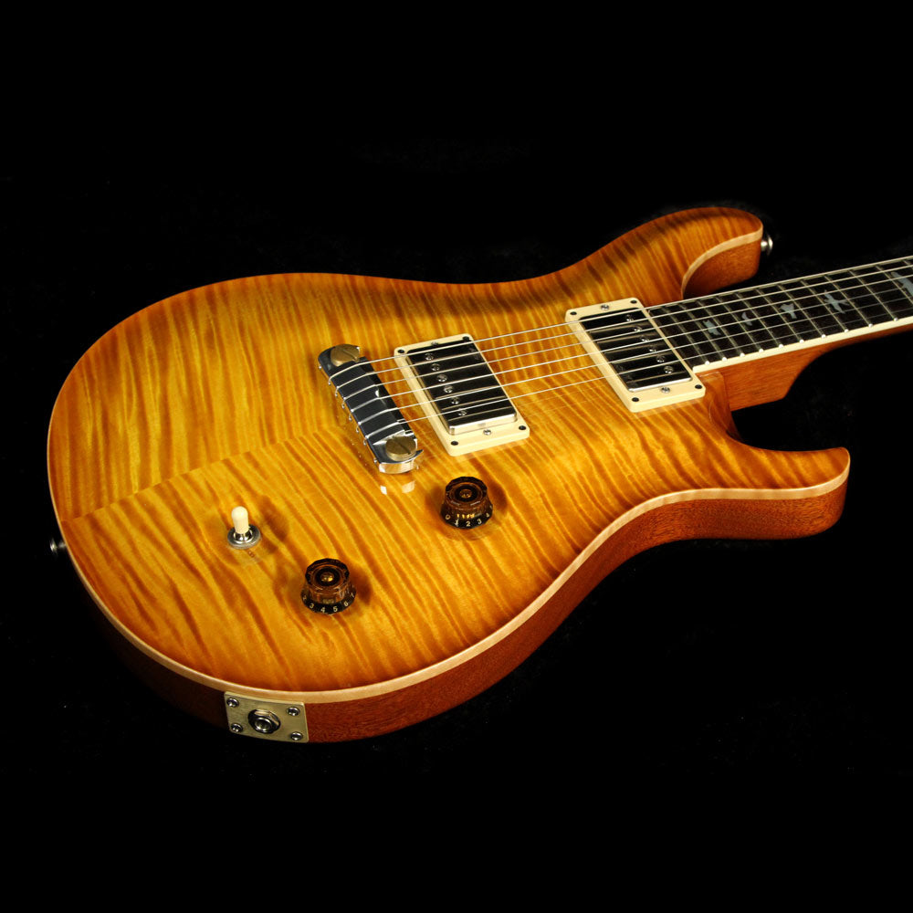 Used 2010 Paul Reed Smith McCarty Double Cut Electric Guitar Vintage Amber Burst — 6