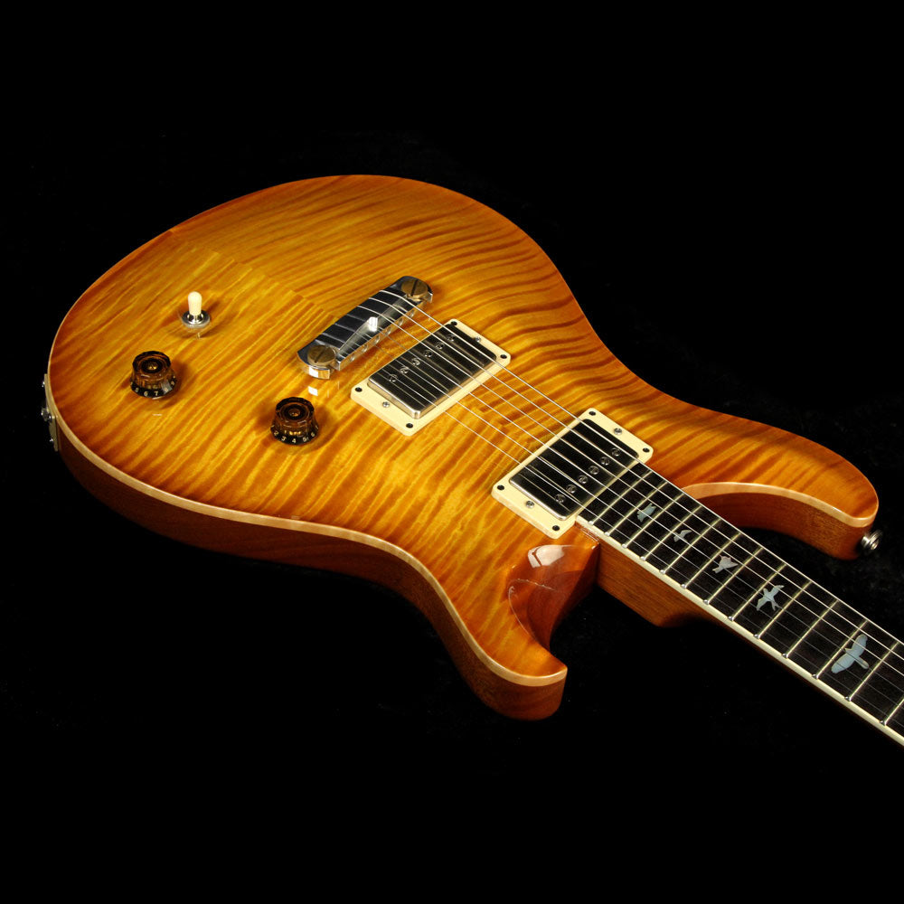 Used 2010 Paul Reed Smith McCarty Double Cut Electric Guitar Vintage Amber Burst — 7