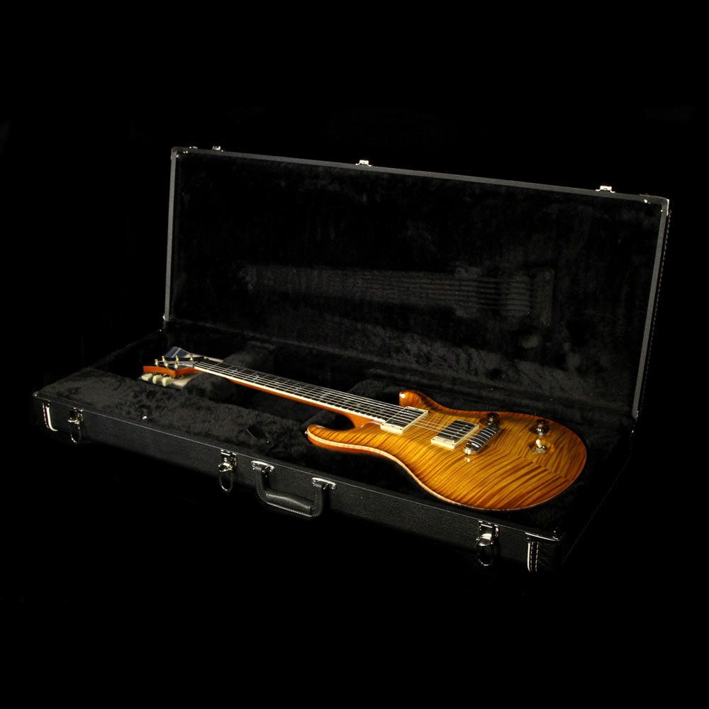 Used 2010 Paul Reed Smith McCarty Double Cut Electric Guitar Vintage Amber Burst — 8