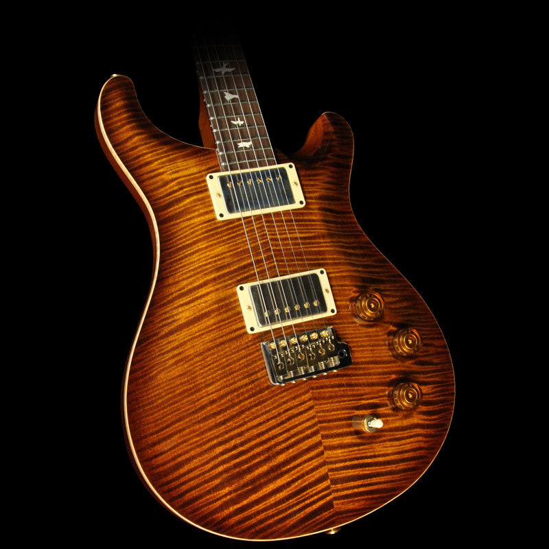 Used 2008 Paul Reed Smith Private Stock DGT David Grissom Electric Guitar Amberburst with Brazilian Rosewood Fretboard — 1