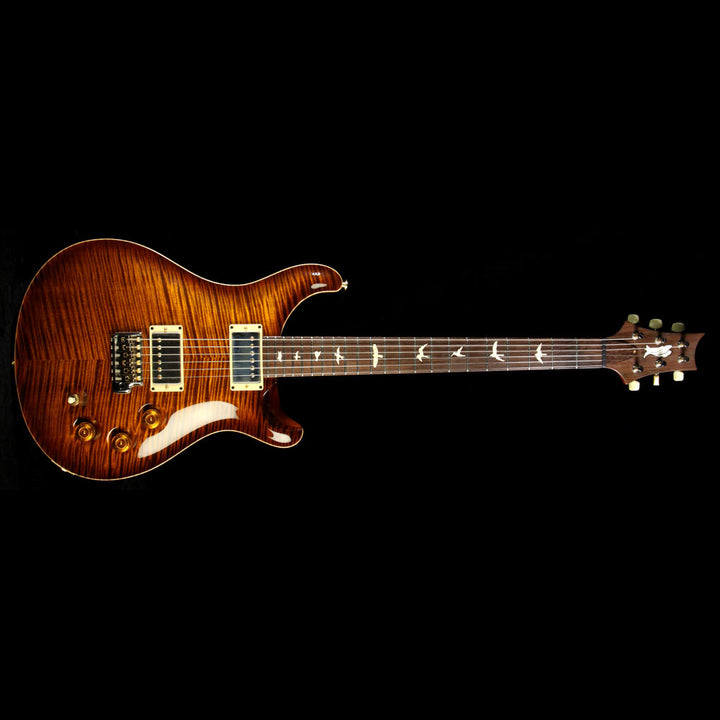 Used 2008 Paul Reed Smith Private Stock DGT David Grissom Electric Guitar Amberburst with Brazilian Rosewood Fretboard
