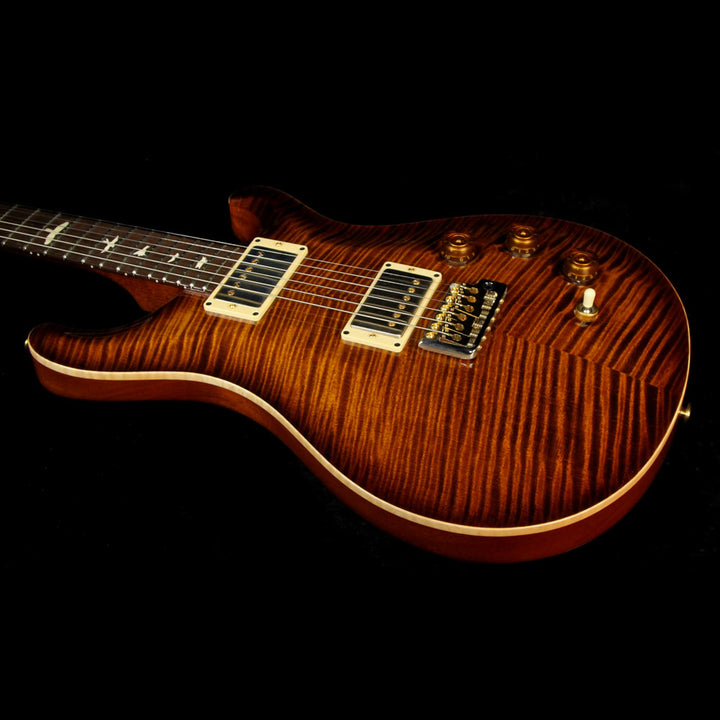 Used 2008 Paul Reed Smith Private Stock DGT David Grissom Electric Guitar Amberburst with Brazilian Rosewood Fretboard